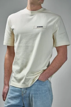 Jacquemus Le T-Shirt Gros Grain - LABELS