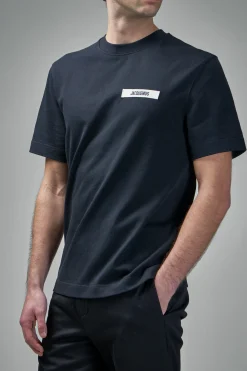 Jacquemus Le T-Shirt Gros Grain - LABELS