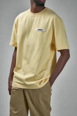 Jacquemus Le T-Shirt Gros Grain - LABELS