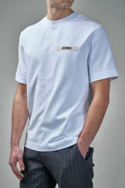 Jacquemus Le T-Shirt Gros Grain - LABELS