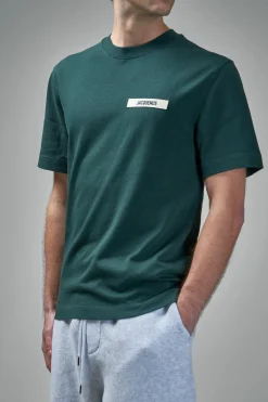 Jacquemus Le T-Shit Gros Grain - LABELS
