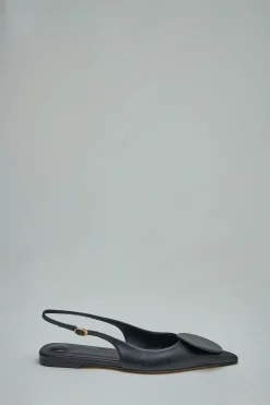 Jacquemus Les slingbacks Duelo plates - LABELS