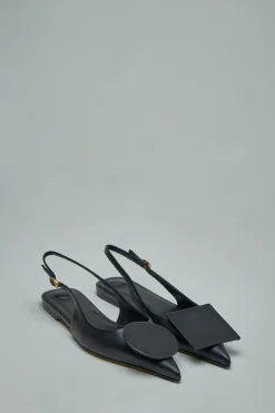 Jacquemus Les slingbacks Duelo plates - LABELS