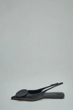 Jacquemus Les slingbacks Duelo plates - LABELS