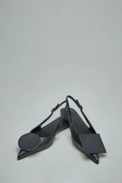 Jacquemus Les slingbacks Duelo plates - LABELS