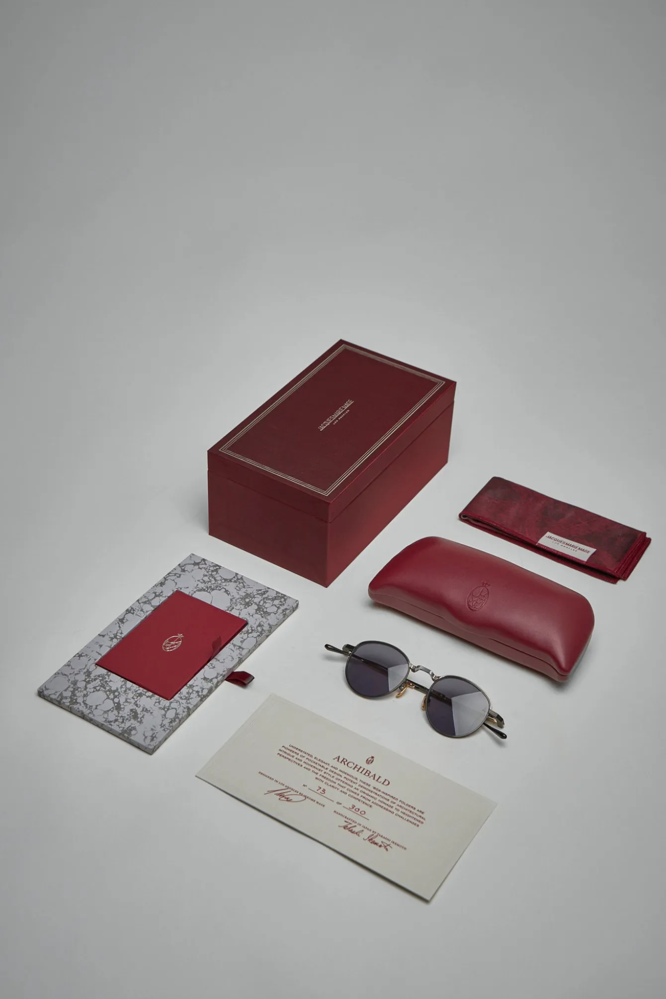 Jacques Marie Mage Archibald - LABELS