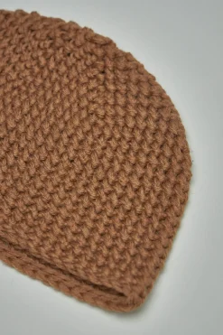 Jan-Jan Van Essche Beanie#7 Beanie Wool Natural - LABELS
