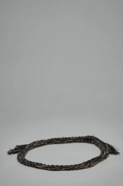 Jan-Jan Van Essche BELT#3 Twisted Belt Mixed Yarns - LABELS