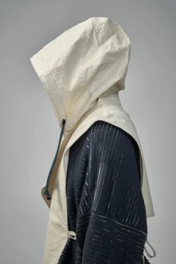 Jan-Jan Van Essche HOODPIECE#1 Hooded Collar Piece - LABELS
