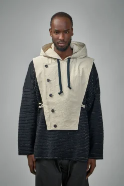 Jan-Jan Van Essche HOODPIECE#1 Hooded Collar Piece - LABELS