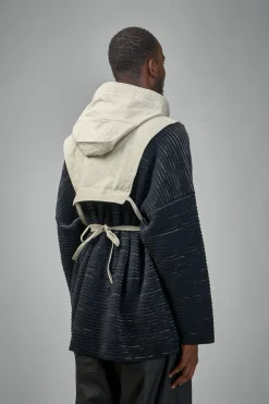 Jan-Jan Van Essche HOODPIECE#1 Hooded Collar Piece - LABELS