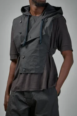 Jan-Jan Van Essche HOODPIECE#1 Hooded Collar Piece - LABELS