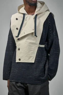 Jan-Jan Van Essche HOODPIECE#1 Hooded Collar Piece - LABELS