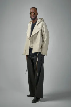 Jan-Jan Van Essche HOODPIECE#1 Hooded Collar Piece - LABELS