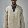 Jan-Jan Van Essche JACKET#59 Unlined Collarless Blazer - LABELS