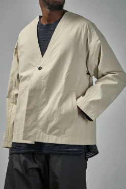 Jan-Jan Van Essche JACKET#59 Unlined Collarless Blazer - LABELS