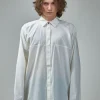 Jan-Jan Van Essche Shirt#101 Loose Fit Button-Up Dress Shirt Shirting - LABELS