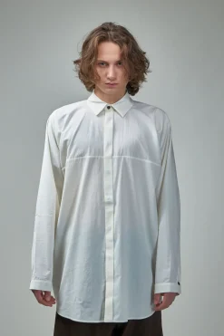 Jan-Jan Van Essche Shirt#101 Loose Fit Button-Up Dress Shirt Shirting - LABELS