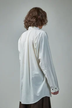 Jan-Jan Van Essche Shirt#101 Loose Fit Button-Up Dress Shirt Shirting - LABELS