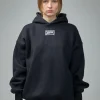 Jean Paul Gaultier Cotton Oversized Hoodie with 'Lace Label'' - LABELS