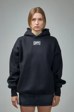 Jean Paul Gaultier Cotton Oversized Hoodie with 'Lace Label'' - LABELS