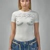 Jean Paul Gaultier Cotton Baby T-Shirt Printed ''Tattoo'' - LABELS
