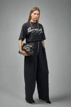 Jean Paul Gaultier Cotton Oversized T-Shirt Printed ''Tattoo'' - LABELS