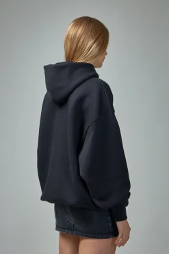 Jean Paul Gaultier Cotton Oversized Hoodie with 'Lace Label'' - LABELS