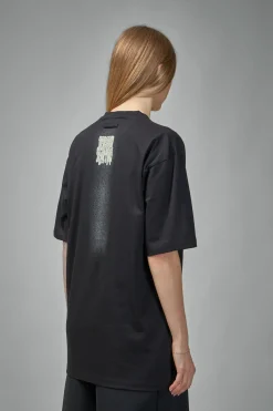 Jean Paul Gaultier Cotton Oversized T-Shirt Printed ''Tattoo'' - LABELS