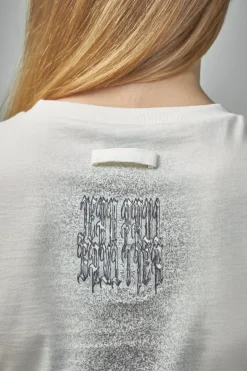 Jean Paul Gaultier Cotton Baby T-Shirt Printed ''Tattoo'' - LABELS
