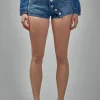 Jean Paul Gaultier Denim Short With Buttons Details - LABELS
