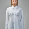 Jean Paul Gaultier Long Sleeves Double Layer Shirt - LABELS