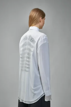 Jean Paul Gaultier Long Sleeves Double Layer Shirt - LABELS
