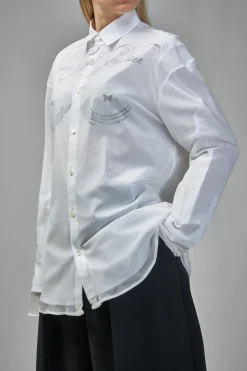 Jean Paul Gaultier Long Sleeves Double Layer Shirt - LABELS