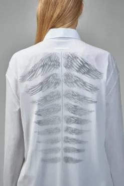 Jean Paul Gaultier Long Sleeves Double Layer Shirt - LABELS
