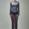 Jean Paul Gaultier Mesh Dress ''LE MÂLE'' - LABELS