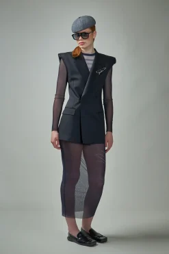 Jean Paul Gaultier Mesh Dress ''LE MÂLE'' - LABELS