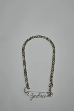 Jean Paul Gaultier "The Gaultier Safety Pin" Necklace - LABELS