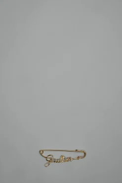 Jean Paul Gaultier "The Gaultier Safety Pin" - LABELS