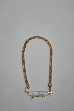Jean Paul Gaultier "The Gaultier Safety Pin" Necklace - LABELS