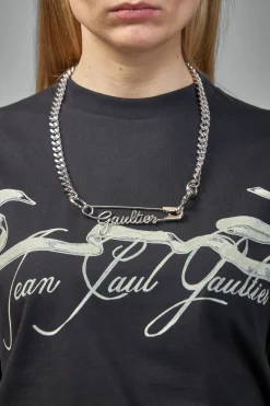 Jean Paul Gaultier "The Gaultier Safety Pin" Necklace - LABELS
