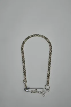 Jean Paul Gaultier "The Gaultier Safety Pin" Necklace - LABELS