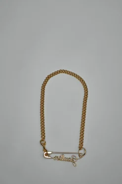Jean Paul Gaultier "The Gaultier Safety Pin" Necklace - LABELS