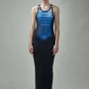 Jean Paul Gaultier Ribbed Long Dress ''LE MÂLE'' - LABELS