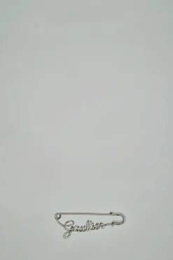 Jean Paul Gaultier Safety Pin ''GAULTIER'' - LABELS