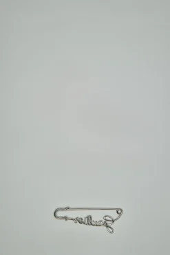 Jean Paul Gaultier Safety Pin ''GAULTIER'' - LABELS