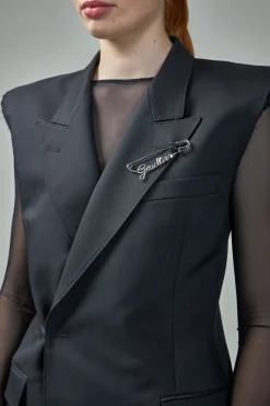 Jean Paul Gaultier Safety Pin ''GAULTIER'' - LABELS