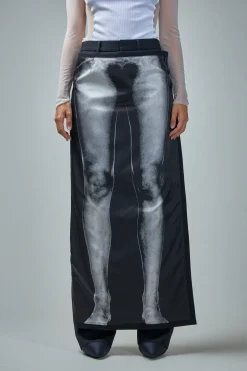 Jean Paul Gaultier The Body Marinière Trousers - LABELS