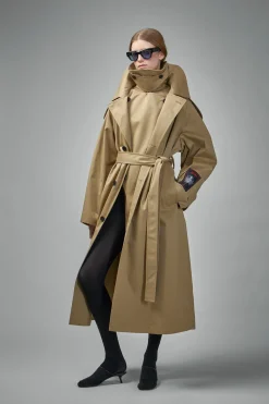 Jean Paul Gaultier The Deconstructed Trench Coat - LABELS