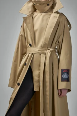 Jean Paul Gaultier The Deconstructed Trench Coat - LABELS